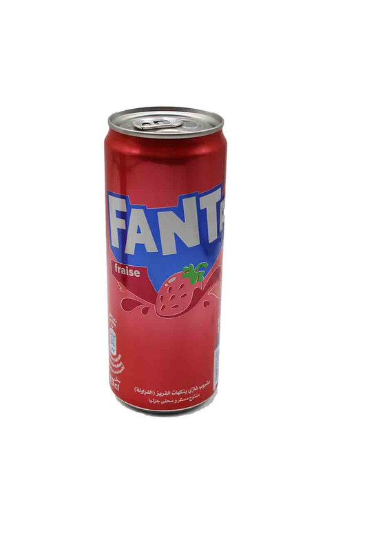 SODA FANTA FRAI CANN33CL