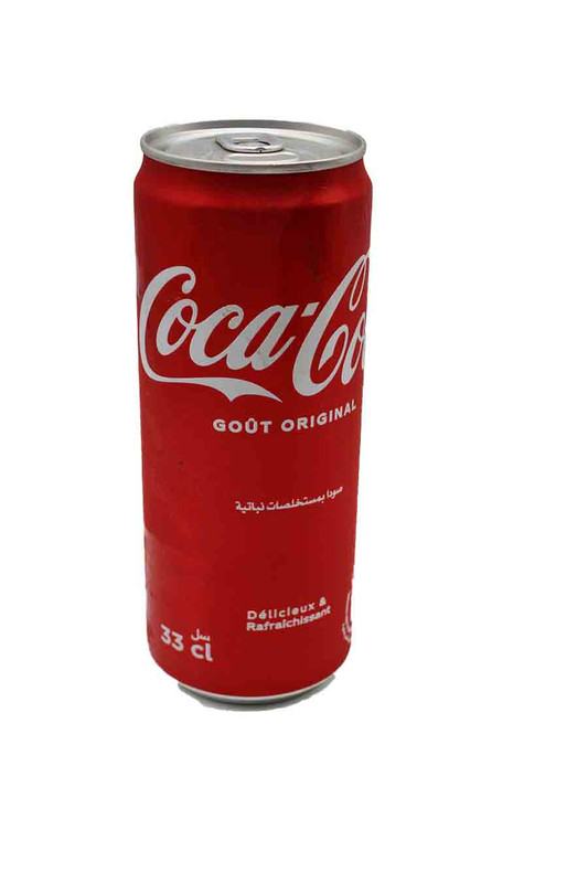 SODA COCA CANN 33CL