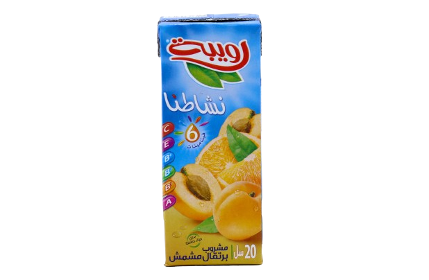 ORANGE ABRICOT PACK 20CL