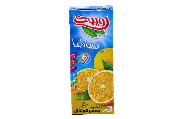 BOISSON ORANGE PACK 20CL