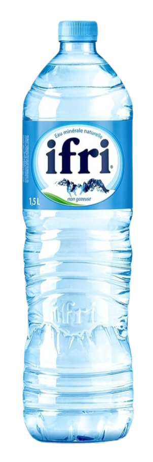 EAU MINERALE PET 1.5 L