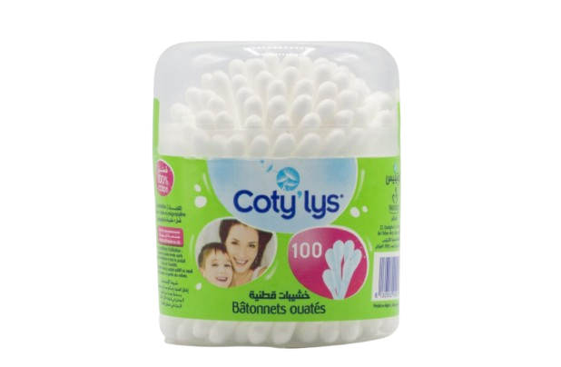 COTYLYS COTON TIGE/ 100 P