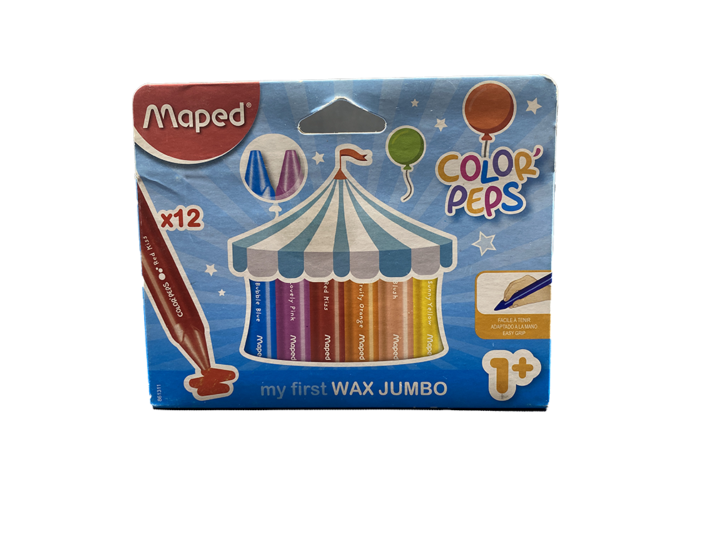 CRAYON CIRECOLOR PEPS MAXI X12