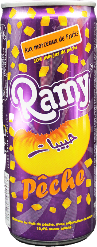 BOISS RAMY240ML PECH CANN