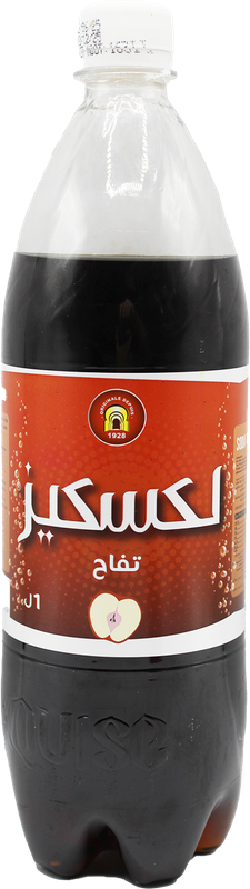 SODA LEXQUISE POMME 1L