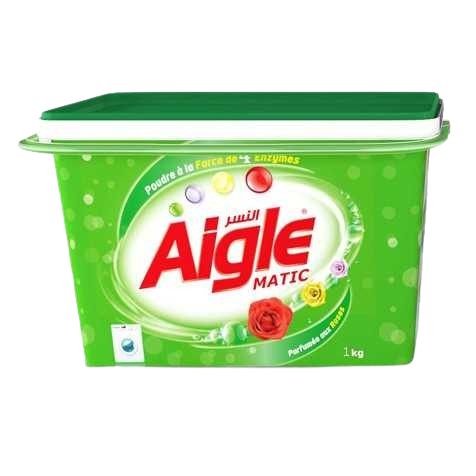 AIGLE POUDRE SEAU ROSE 1KG