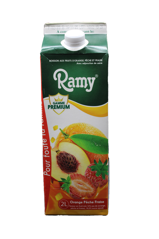 BOISS RAMY ORANGEPECHE FRAISE