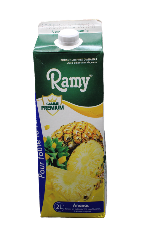 BOISS RAMY ANANAS 2L TETRA