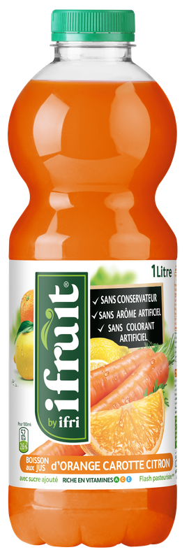 BOISS IFRUIT1L ORGE.CITR.CAROT