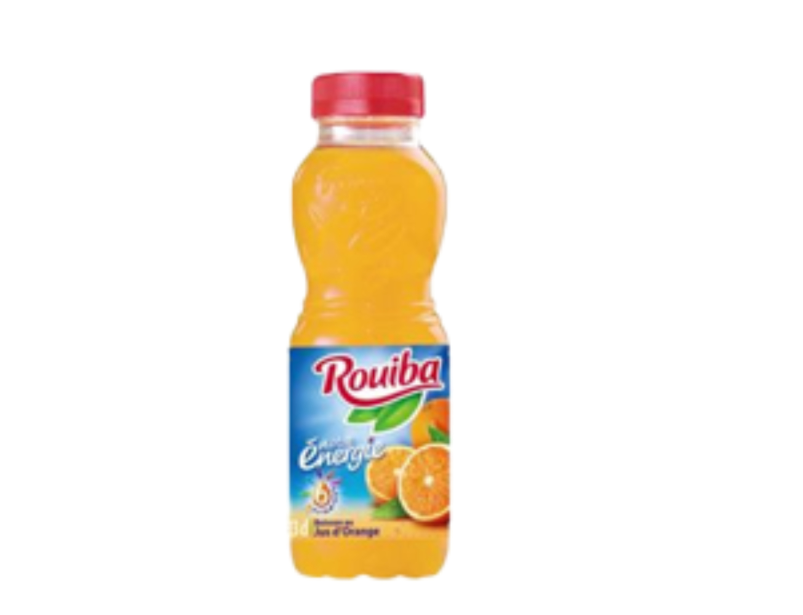 ROUIBA ORANGE 33CL PET