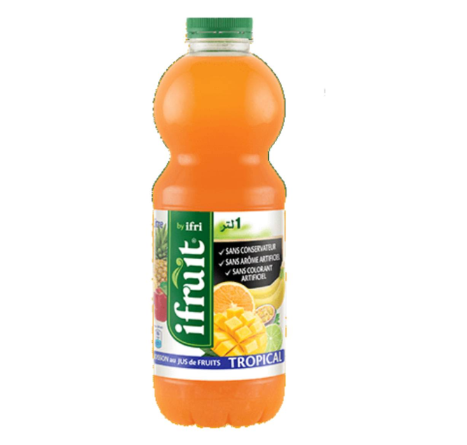 BOISS IFRUIT TROPICAL 1L