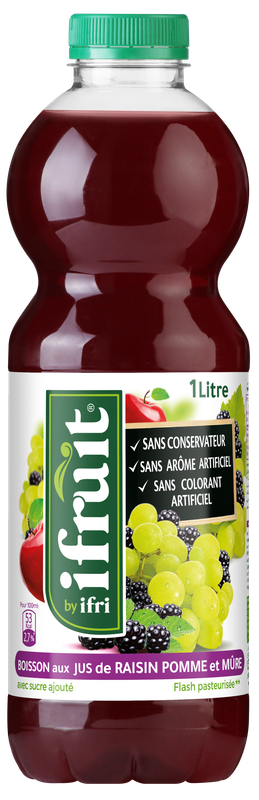 BOISS IFRUIT RAISIN MURE 1L