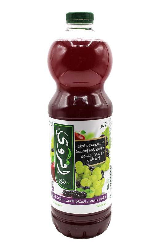 BOISS IFRUIT RAISIN MURE 2L