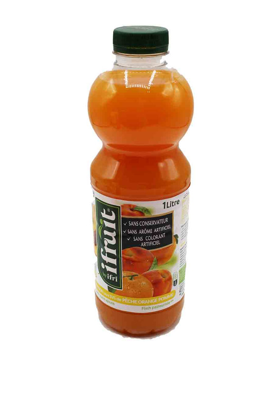 BOISSON ORANGE PECHE 1.00 L IF