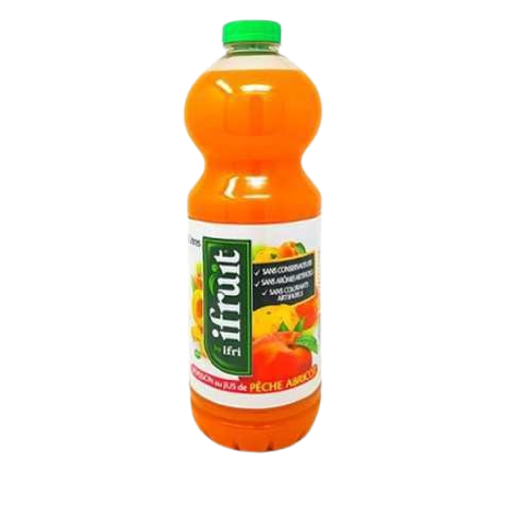 BOISSON PECHE ABRICOT 1L
