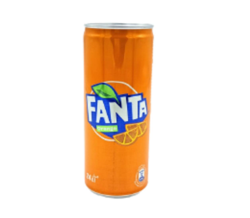 CANN FANTA ORANGE 24CL