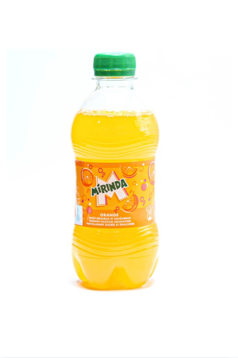 MIRINDA ORANG 33CL PET