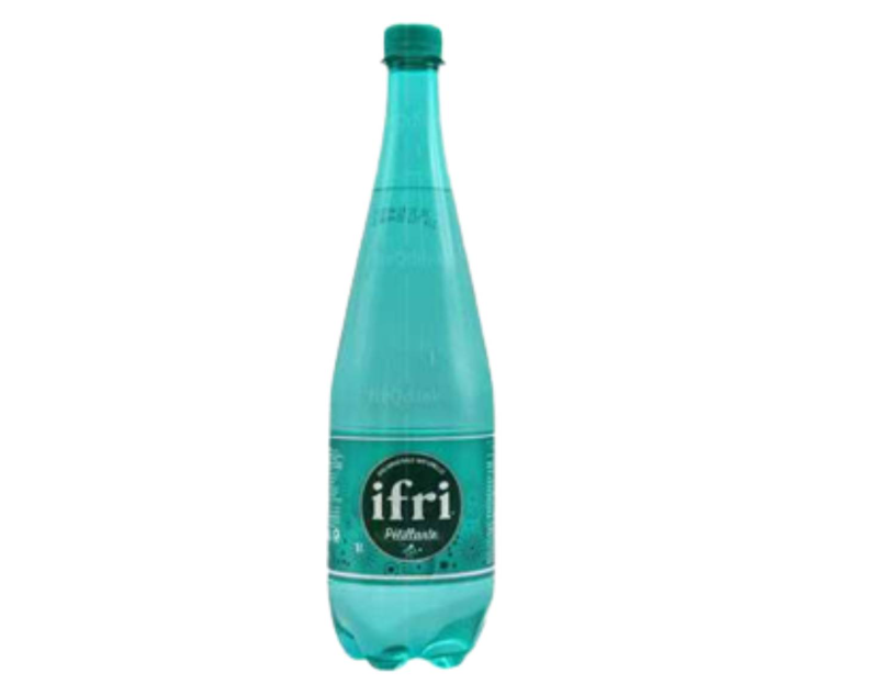 EAU GAZIFIER IFRI 1L