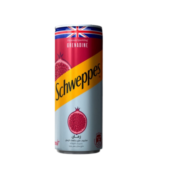 SCHWEPPES GRENADINE 25 CL