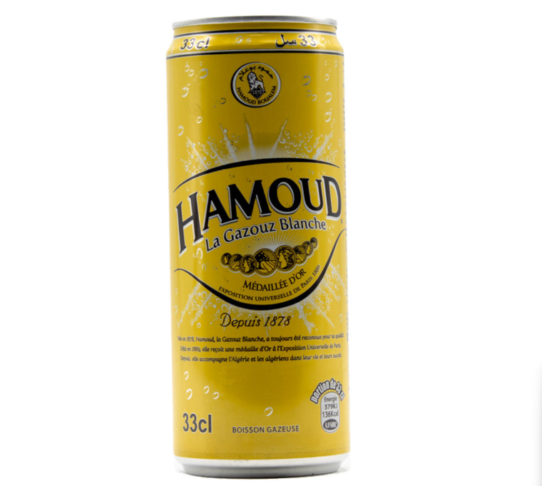 HAMOUD BLANCHE CAN 33CL