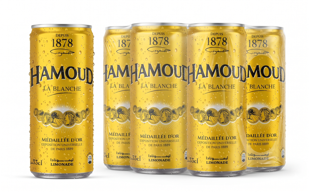HAMOUD.B SODA CANETTE 33CL