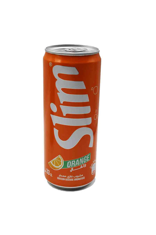 HAMOUD SLIM ORNAGE CAN 33CL