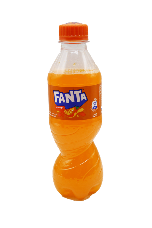 SODA FANTA ORANGE 30 CL