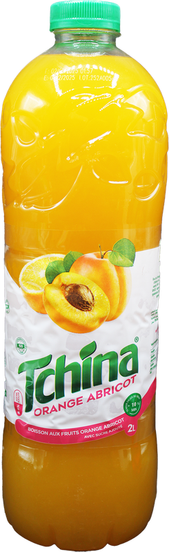 BOISSON ORANGE ABRICOT TCHINA 2L
