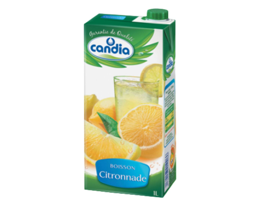 CANDIA BOISSON FRUITS CITRONNA
