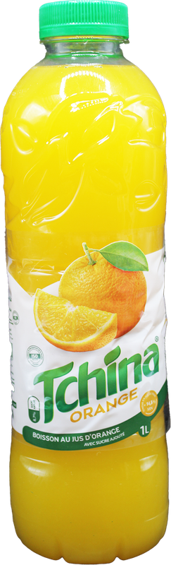 BOIS ORANGE TCHINA 1L PET