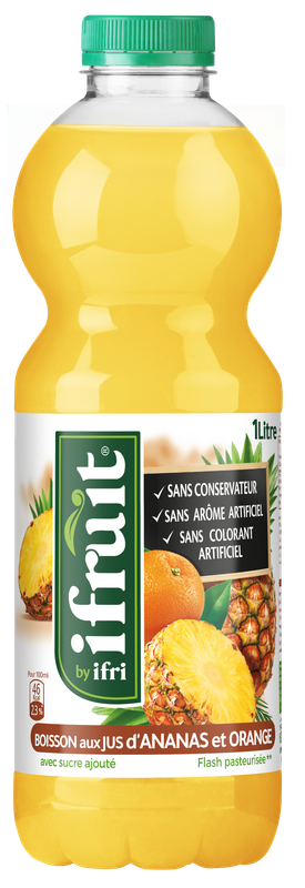 IFRUIT BOIS ANANAS ORANGE 01L