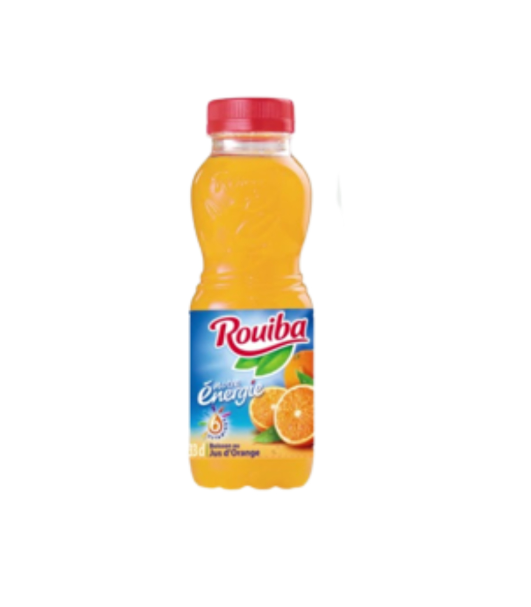 ROUIBA ORANGE PECHE 33CL.PET