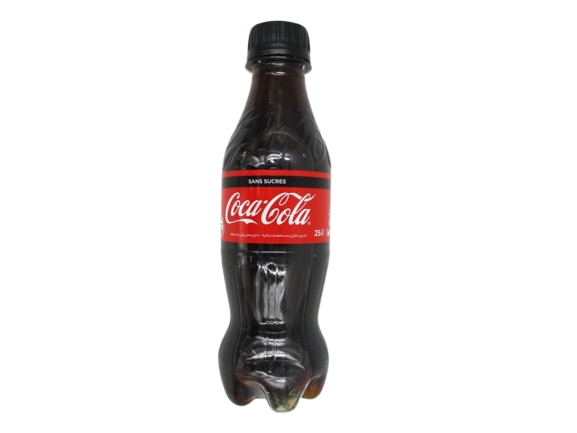 COCA ZERO PET 25CL