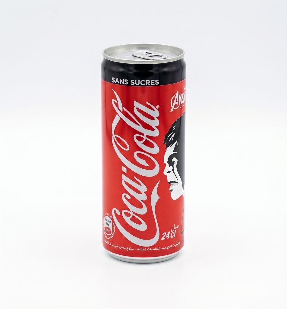 COCA ZERO CAN 24CL