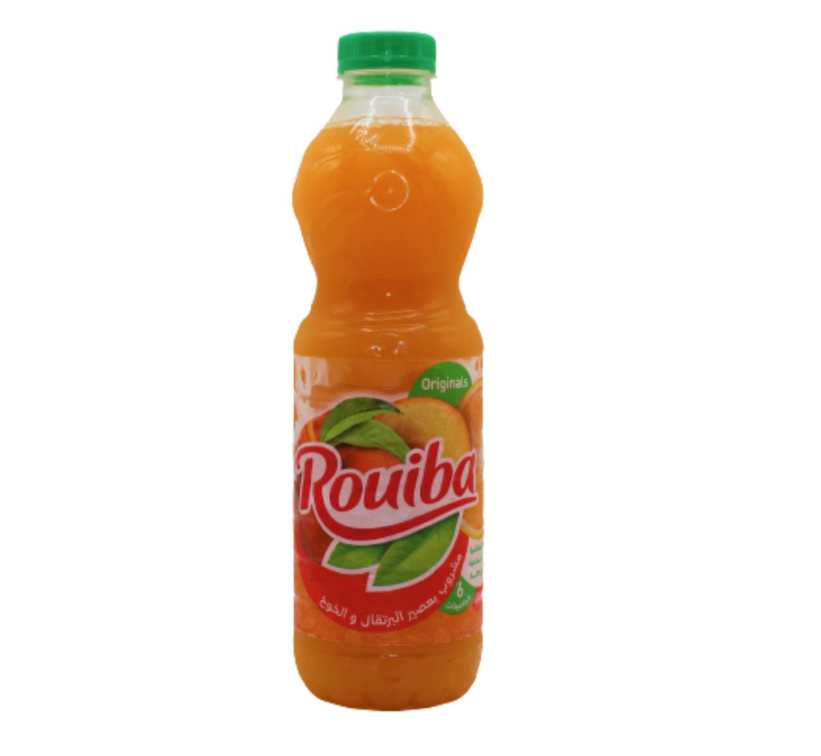 ROUIBA BOISS ORG PCH PET100CL
