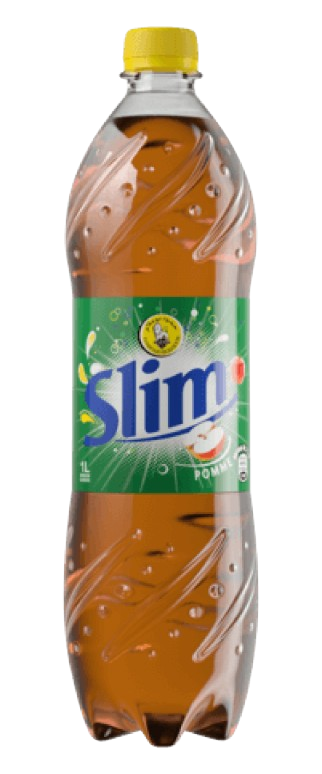 SLIM POM VERT PET 2L