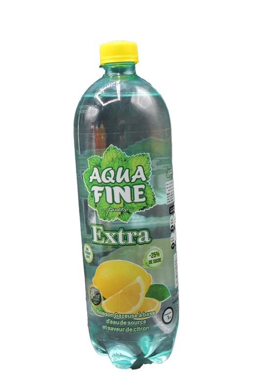 AQUA FINEBOISS GAZ CITRON1L