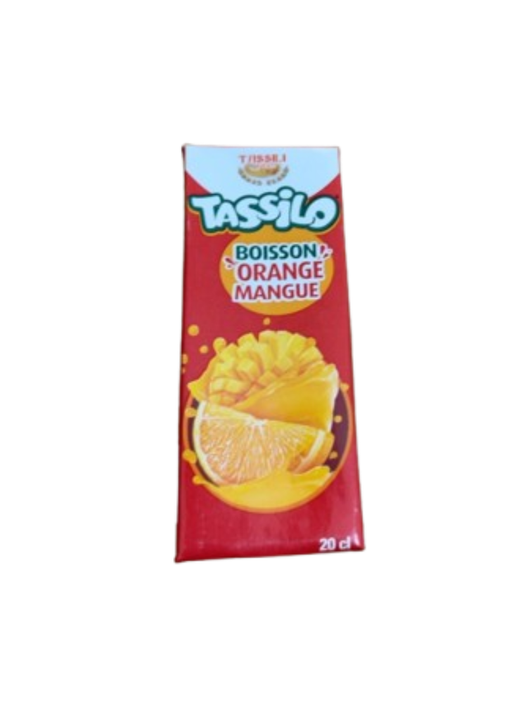 TASSILO JUS ORANGE MANGUE 1L