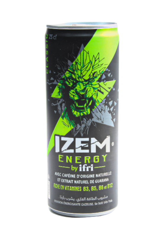 IZEM ENERGY CAN 25 CL