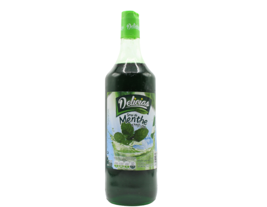 SIROP DELICIAS MENTHE BT 1L