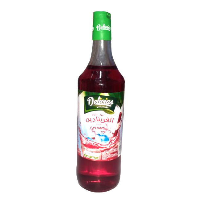 SIROP DELICIAS GRENADINE BT 1L