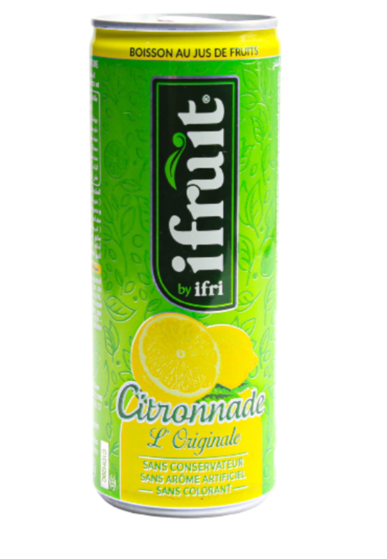 IFRUIT CANETTE CITRON 0.25L