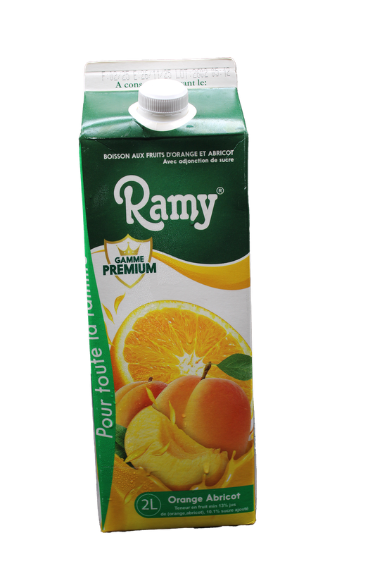 BOISS RAMY ORANGE ABRICOT 2L