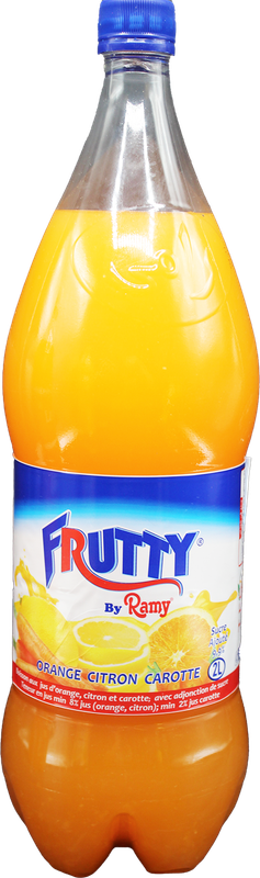 BOISSON RAMY FRUTTY ORA CAR 2L