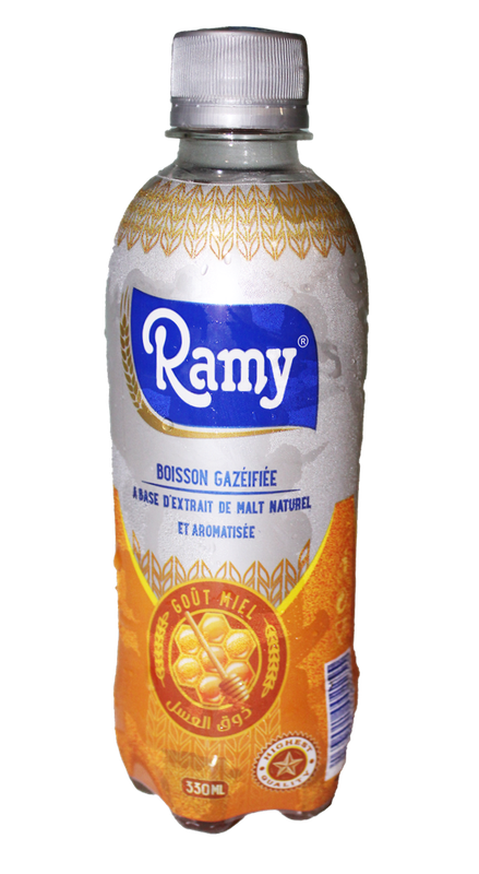 RAMY MALT MIEL PET 33CL