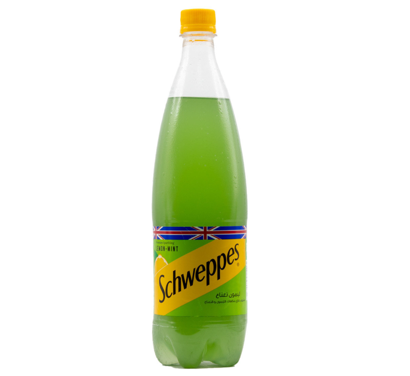 SCHEWEPPES LIMON MINT PET 1L