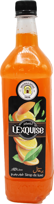 SIROP LEXQUISE ORANGE 90CL
