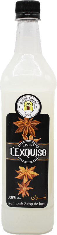 SIROP LEXQUISE ANIS 90CL