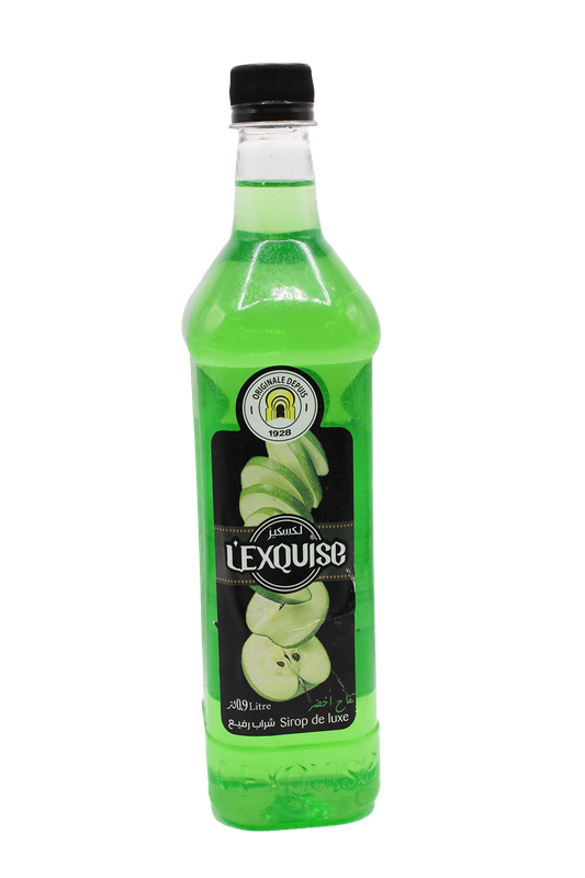 SIROP LEXQUISE POMME V 90CL