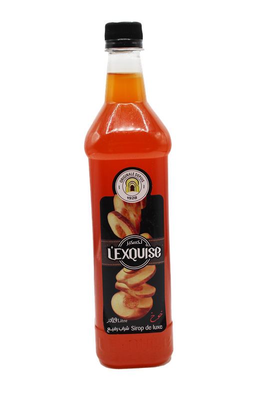SIROP LEXQUISE PECHE 90CL
